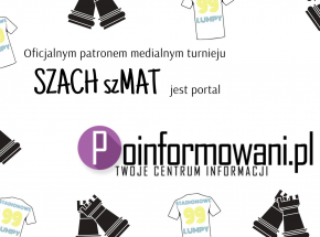 Szachy: ruszyły zapisy na turniej "SZACH szMAT"