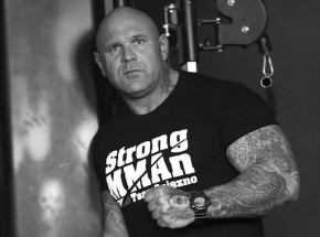 Nie żyje strongman Artur Walczak