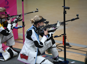 Kraków 2023 - strzelectwo: Natalia Kochańska ze srebrem i olimpijską przepustką