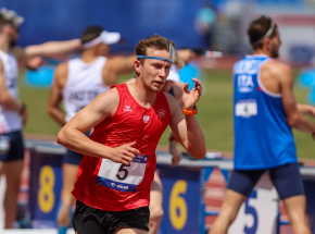 Kraków 2023 - pięciobój nowoczesny: Gutkowski z olimpijską kwalifikacją