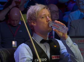 Snooker - Tour Championship: świetna dyspozycja Robertsona