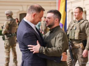 Prezydent w Kijowie: „Krym był, jest i będzie częścią Ukrainy”