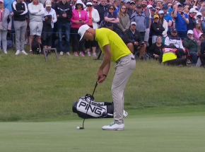 Golf - The Open: Meronk przeszedł cuta