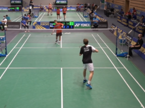 Badminton - ME U17: świetna środa Polaków
