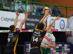 PlusLiga: Projekt dobrze zaczął, ale trzy punkty jadą do Lublina