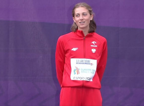 Lekkoatletyka - ME U23: brąz Wiktorii Miąso na zakończenie