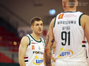 EBL: zdecydowane zwycięstwo Legii Warszawa