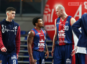 EBL: pewne zwycięstwa Śląska i Kinga w 23. kolejce