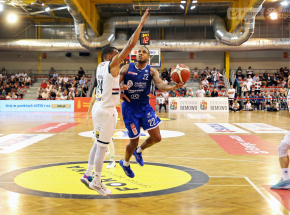 EBL: sensacyjna wygrana MKS-u Dąbrowa Górnicza we Wrocławiu