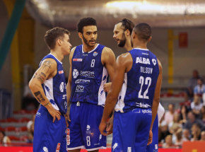 EBL: Dąbrowa Górnicza zdecydowanie lepsza od GTK Gliwice w ostatnim meczu fazy zasadniczej