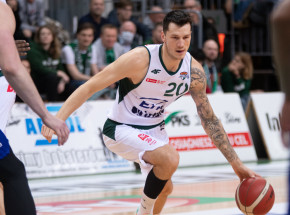 EBL: Zastal Zielona Góra zdeklasował Spójnię Stargard, triple-double Nenadicia