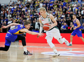 EBL: zwycięstwo Śląska na inaugurację serii z Legią
