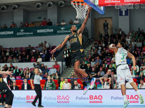 EBL: genialny Martin, Śląsk walczy dalej
