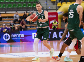 EBL: zwycięstwo Zastalu w ważnym meczu, seria Czarnych przerwana