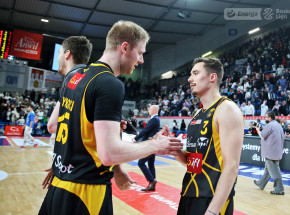 EBL: mecz w Trójmieście szczęśliwszy dla Trefla 