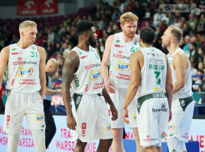 EBL: wygrana Legii, znakomity Blakes