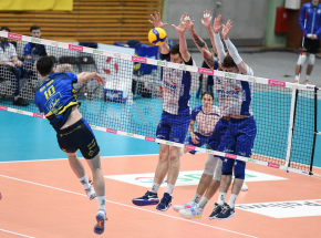 PlusLiga: sensacja w Nysie - MKS Będzin zwyciężył ze Stalą