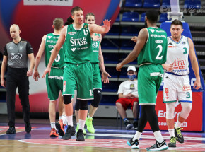 EBL: ciężka przeprawa Śląska Wrocław