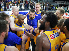 Koszykówka - LM: porażka Stali w pierwszym meczu