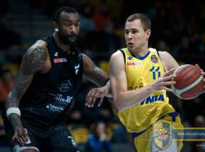 EBL: Arka Gdynia pokonała MKS Dąbrowę Górniczą