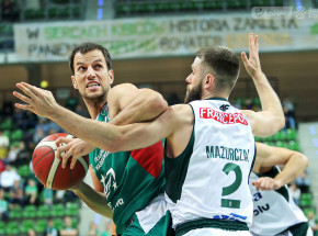 EBL: Zastal zwycięża w Warszawie po dogrywce