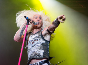 "We're Not Gonna Take It" hymnem bojowym Ukraińców. Dee Snider komentuje