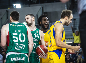 EBL: Legia Warszawa wyeliminowała mistrza Polski!