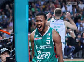 EBL: Legia wygrywa we Wrocławiu i wyrównuje stan finału