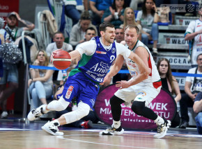 FIBA Europe Cup: nieznaczna porażka Anwilu