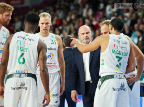 Koszykówka - Liga Mistrzów: Legia z kolejną porażką mimo równej gry