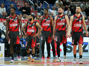 EBL: Śląsk nadal bez przełamania, kolejne zwycięstwo Czarnych