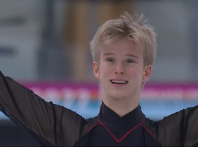 Łyżwiarstwo figurowe - Mistrzostwa Europy: świetny występ polskiego solisty!