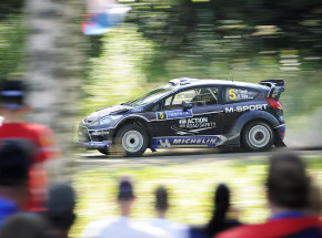 WRC: Ott Tanak powraca do ekipy M-Sportu