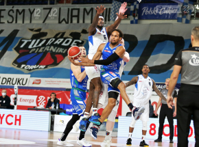 Anwil Włocławek melduje się w półfinale ORLEN Basket Ligi. Koniec kariery Bartosza Diduszki