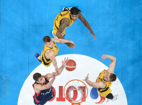 EBL: Legia pokonana w Ergo Arenie