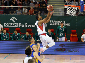 FIBA Europe Cup: zwycięstwo Legii na inaugurację
