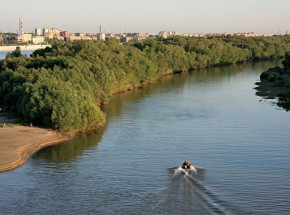 Rosja: nadmiar manganu w wodach rzeki Om