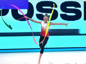 Gimnastyka artystyczna – MŚJ: dwa kolejne finały Lewińskiej!