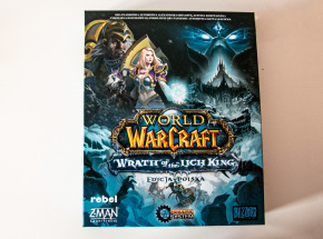 "World of Warcraft: Wrath of the Lich King" - gra planszowa [RECENZJA] 
