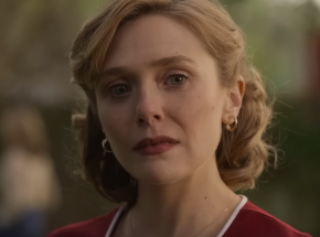 Elizabeth Olsen jako Candy Montgomery w zwiastunie „Love & Death”