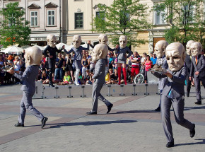 Teatr KTO ogłosił program festiwalu teatrów ulicznych 34. ULICA