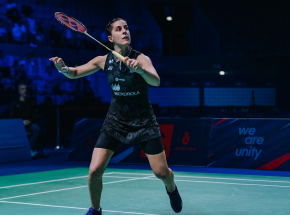 Badminton - MŚ: pierwszy tytuł Vitidsarna, czwarty medal Marin