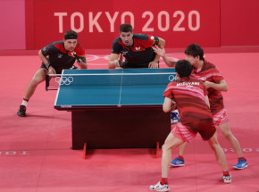 Tokio 2020 - Tenis stołowy: poznaliśmy finalistów zmagań drużynowych