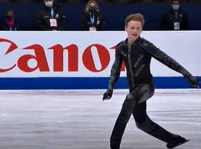 Łyżwiarstwo figurowe - GP: Malinin z poczwórnym axlem, Katia szósta po programie krótkim!