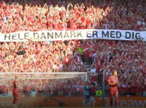 EURO 2020: emocjonujący mecz w Kopenhadze; Dania przegrywa z Belgią