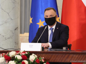Posiedzenie RBN. Prezydent: w tej chwili Polsce nie zagraża niebezpieczeństwo