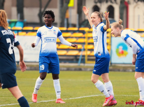 Piłka nożna kobiet: pokaz siły TME UKS SMS-u Łódź w 17.kolejce Ekstraligi