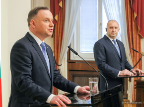 A. Duda w Bułgarii: rosyjskie władze i armia postępują jak Hitler i niemieckie SS