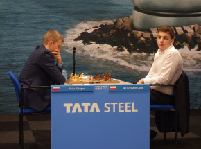 Szachy: remis Jana-Krzysztofa Dudy z Magnusem Carlsenem