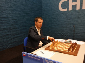 Szachy: remis Wojtaszka z Carlsenem w Tata Steel Chess